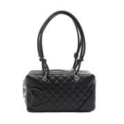 Chanel Vintage Pre-owned Laeder chanel-vskor Black, Dam