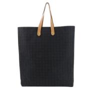 Hermès Vintage Pre-owned Canvas handvskor Black, Dam