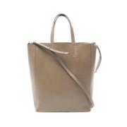 Celine Vintage Pre-owned Laeder celine-vskor Beige, Dam