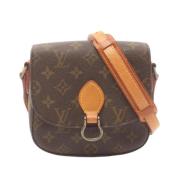 Louis Vuitton Vintage Pre-owned Canvas louis-vuitton-vskor Brown, Dam