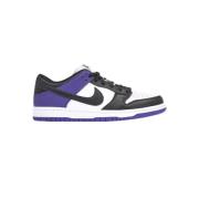 Nike Court Purple Dunk SB Low Sneakers Purple, Herr