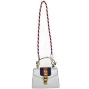 Gucci Vintage Pre-owned Laeder gucci-vskor White, Dam