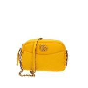 Gucci Vintage Pre-owned Laeder gucci-vskor Yellow, Dam