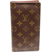 Louis Vuitton Vintage Pre-owned Canvas plnbcker Brown, Dam