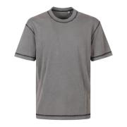 Sunflower Stilren Kontrast T-shirt Gray, Herr