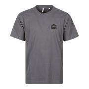 Sunflower Avslappnad Personal T-shirt Gray, Herr