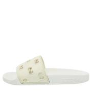 Gucci Vintage Pre-owned Gummi sandaler White, Dam