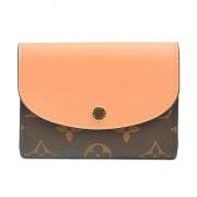 Louis Vuitton Vintage Pre-owned Canvas plnbcker Orange, Dam