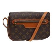 Louis Vuitton Vintage Pre-owned Canvas louis-vuitton-vskor Brown, Dam