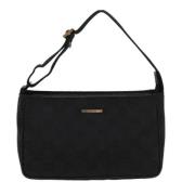 Gucci Vintage Pre-owned Canvas gucci-vskor Black, Dam