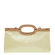 Louis Vuitton Vintage Pre-owned Laeder louis-vuitton-vskor Beige, Dam