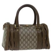 Gucci Vintage Pre-owned Laeder gucci-vskor Brown, Dam