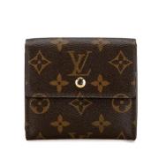 Louis Vuitton Vintage Pre-owned Canvas plnbcker Brown, Dam