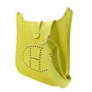 Hermès Vintage Pre-owned Laeder axelremsvskor Yellow, Dam