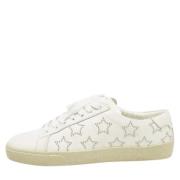 Yves Saint Laurent Vintage Pre-owned Laeder sneakers White, Dam