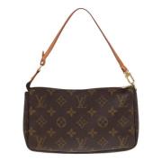 Louis Vuitton Vintage Pre-owned Canvas louis-vuitton-vskor Brown, Dam