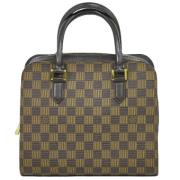 Louis Vuitton Vintage Pre-owned Canvas louis-vuitton-vskor Brown, Dam