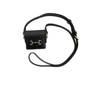 Gucci Vintage Pre-owned Laeder gucci-vskor Black, Dam