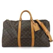 Louis Vuitton Vintage Pre-owned Canvas louis-vuitton-vskor Brown, Dam