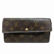 Louis Vuitton Vintage Pre-owned Canvas plnbcker Brown, Dam