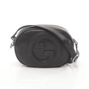 Gucci Vintage Pre-owned Laeder gucci-vskor Black, Dam