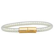 Chanel Vintage Pre-owned Plast armband White, Dam