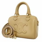 Celine Vintage Pre-owned Laeder celine-vskor Beige, Dam