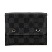 Louis Vuitton Vintage Pre-owned Canvas plnbcker Black, Dam