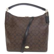 Coach Pre-owned Pre-owned Plast handvskor Brown, Dam