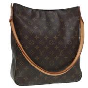 Louis Vuitton Vintage Pre-owned Canvas louis-vuitton-vskor Blue, Dam