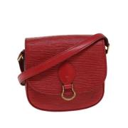 Louis Vuitton Vintage Pre-owned Laeder louis-vuitton-vskor Red, Dam