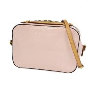 Louis Vuitton Vintage Pre-owned Laeder louis-vuitton-vskor Pink, Dam