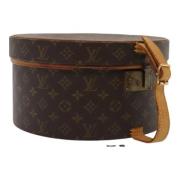 Louis Vuitton Vintage Pre-owned Canvas handvskor Brown, Dam