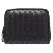 Bottega Veneta Vintage Pre-owned Laeder plnbcker Black, Dam