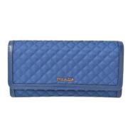 Prada Vintage Pre-owned Canvas plnbcker Blue, Dam