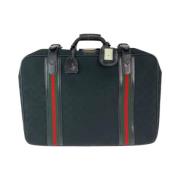 Gucci Vintage Pre-owned Canvas gucci-vskor Black, Herr