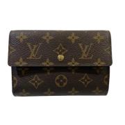 Louis Vuitton Vintage Pre-owned Canvas plnbcker Brown, Herr