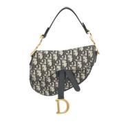 Dior Vintage Pre-owned Canvas dior-vskor Blue, Dam