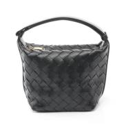 Bottega Veneta Vintage Pre-owned Laeder handvskor Black, Dam