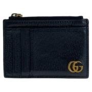 Gucci Vintage Pre-owned Laeder plnbcker Black, Dam