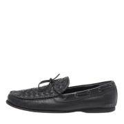 Bottega Veneta Vintage Pre-owned Tyg lgskor Black, Herr