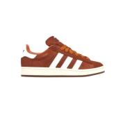 Adidas Klassiska Bruna Mocka Sneakers Begränsad Upplaga Brown, Herr