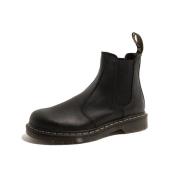 Dr. Martens Svart Nappa Läder Chelsea Boots Black, Herr