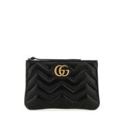 Gucci Marmor Mönster Dammsugare Fälla Maxi Black, Dam