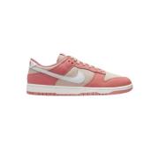 Nike Röd Stardust Sanddrift Sneakers Beige, Herr