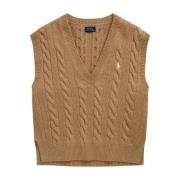 Ralph Lauren Punto Polo Ralph Lauren slv vn po-sleeveless-pullover 211...