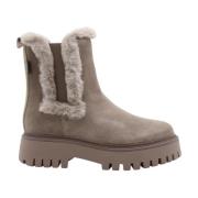 Scapa Stilig Boot med BALEINE-detaljer Gray, Dam