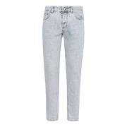 Brunello Cucinelli C1482 Jeans - Stilfull och trendig Blue, Herr