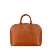 Louis Vuitton Vintage Pre-owned Laeder handvskor Brown, Dam