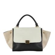 Celine Vintage Pre-owned Canvas handvskor Multicolor, Dam